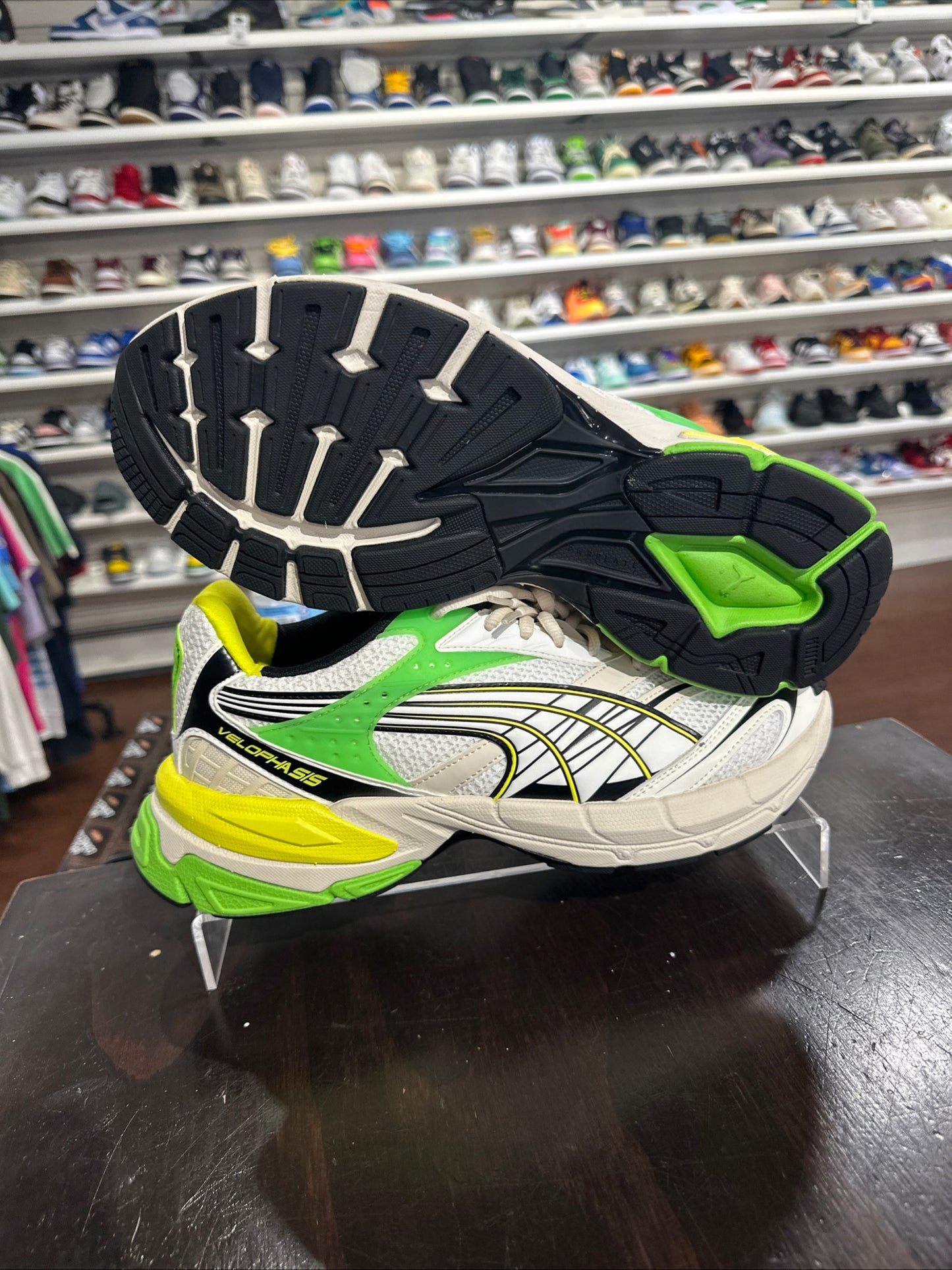 *USED* Puma Velophasis Technisch (Size 10)