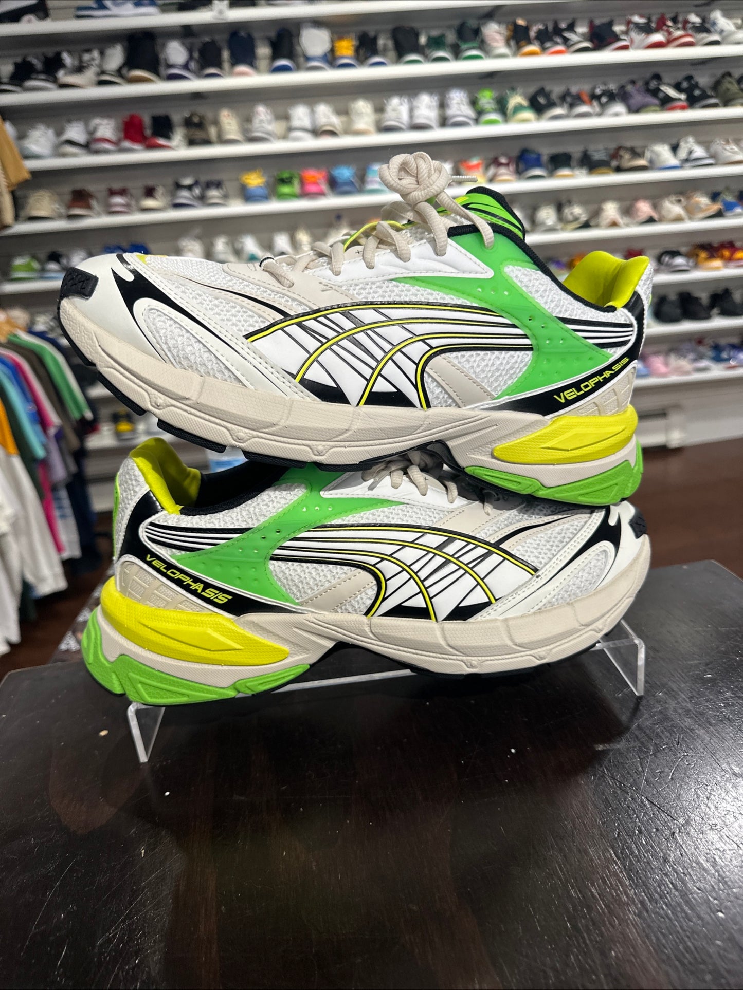 *USED* Puma Velophasis Technisch (Size 10)