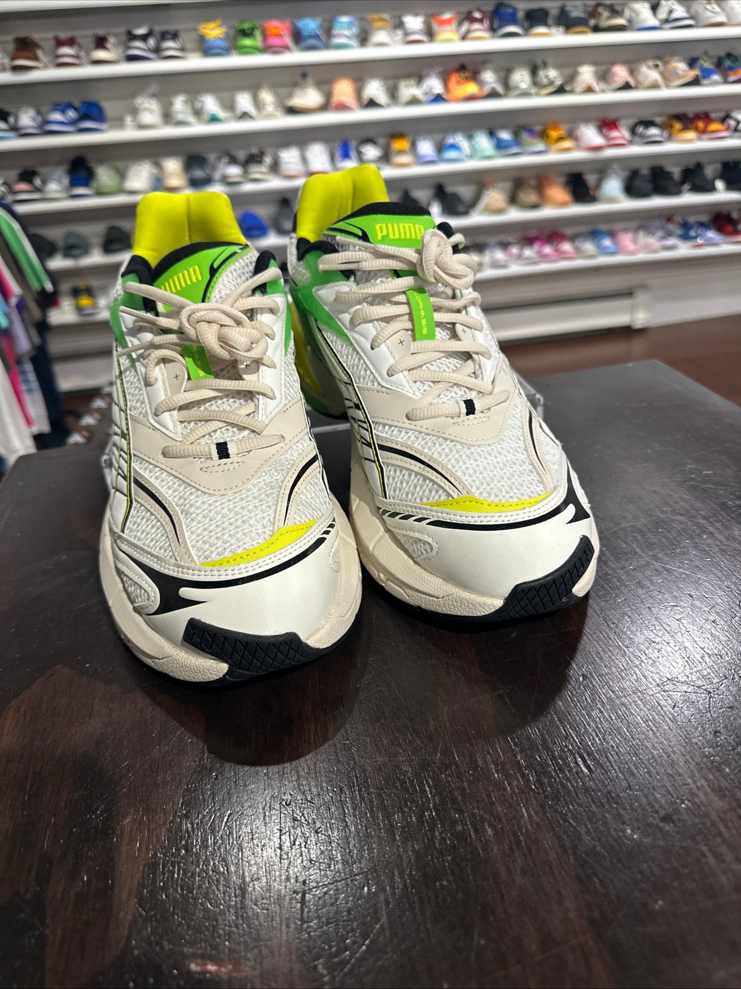 *USED* Puma Velophasis Technisch (Size 10)