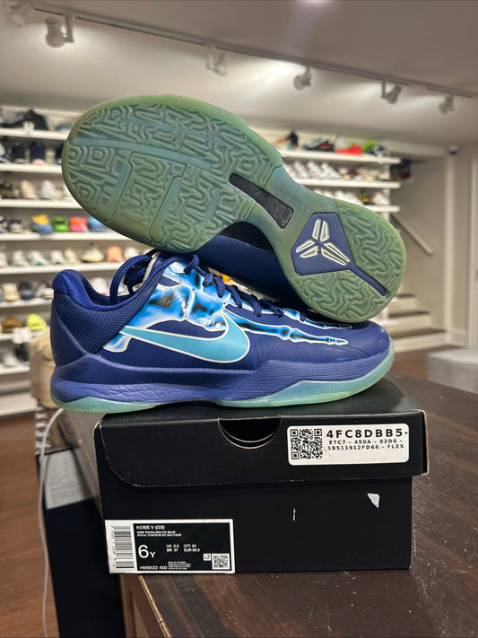 *USED* Kobe 5 X-Ray (Size 6Y)