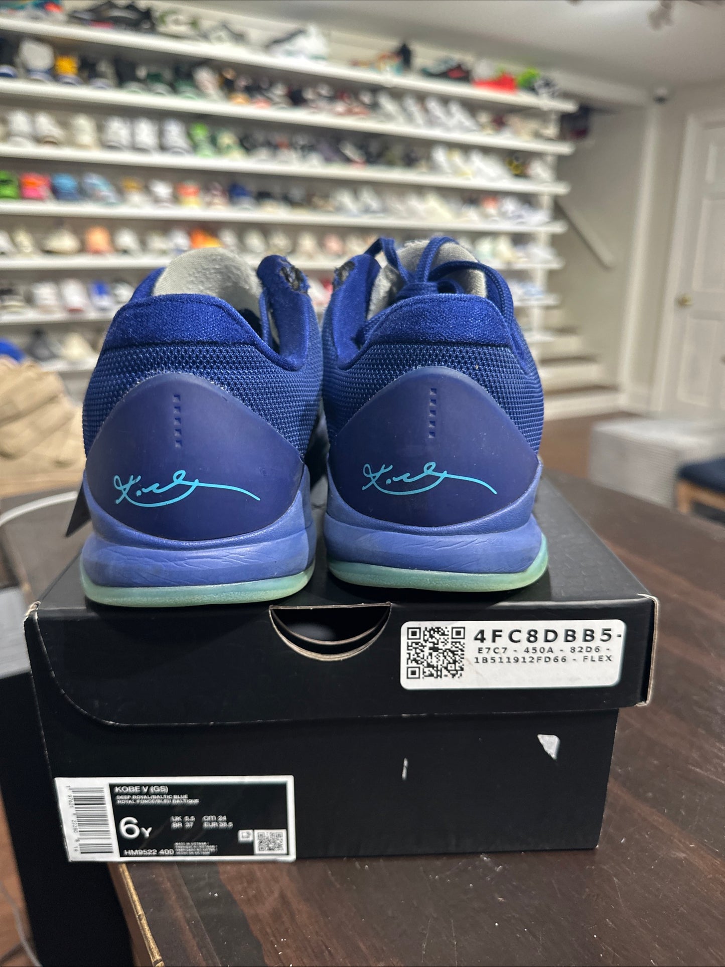 *USED* Kobe 5 X-Ray (Size 6Y)