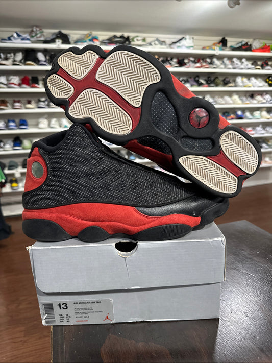 *USED* Jordan 13 Retro Bred 2017 ( Size 13)