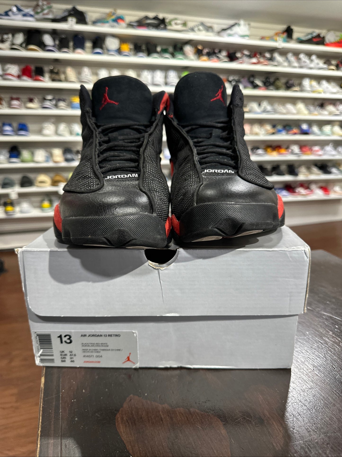 *USED* Jordan 13 Retro Bred 2017 ( Size 13)