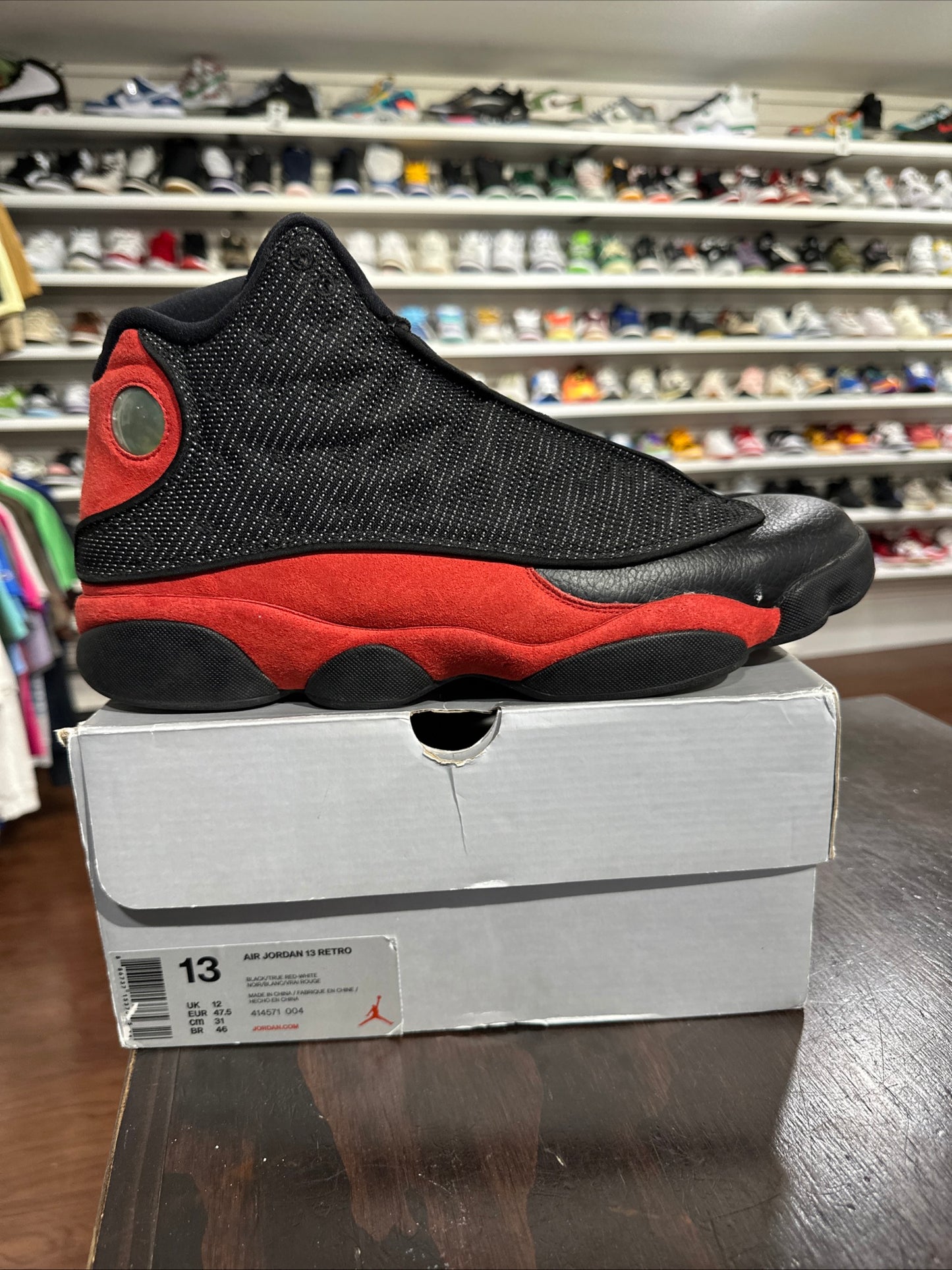 *USED* Jordan 13 Retro Bred 2017 ( Size 13)