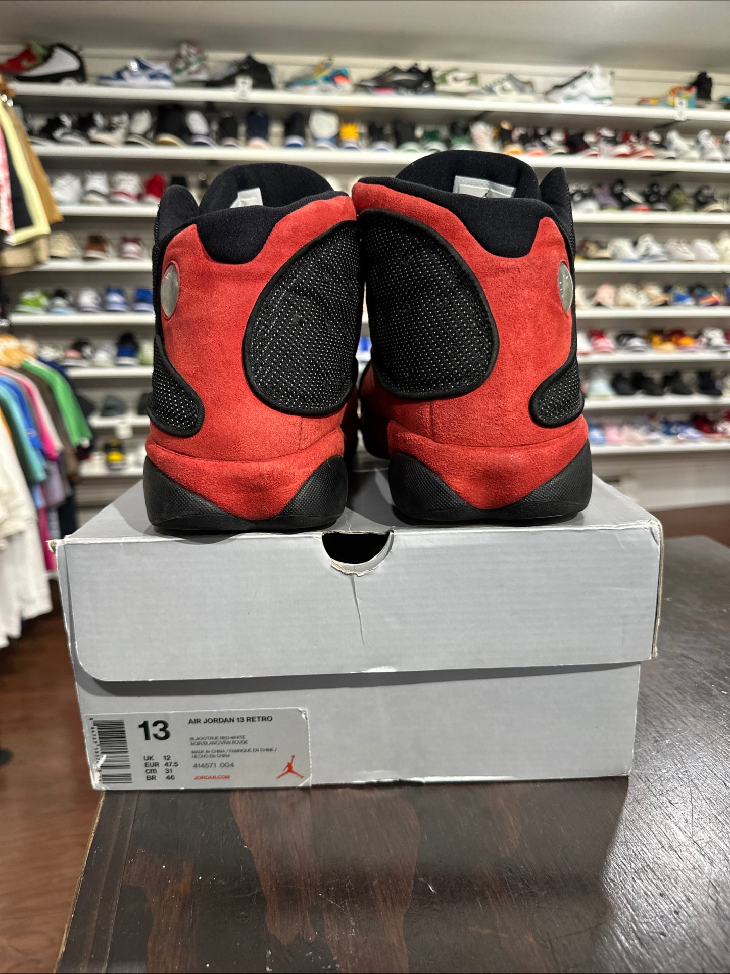 *USED* Jordan 13 Retro Bred 2017 ( Size 13)