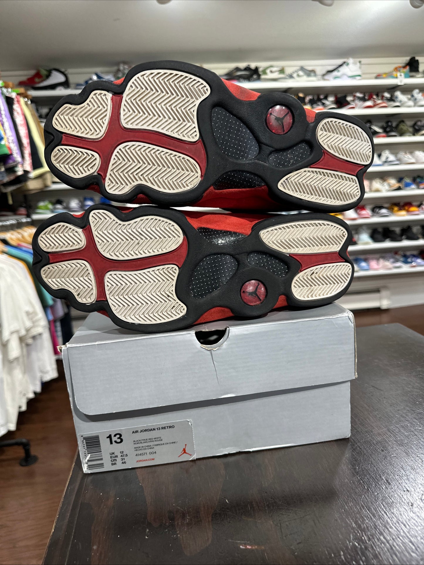 *USED* Jordan 13 Retro Bred 2017 ( Size 13)