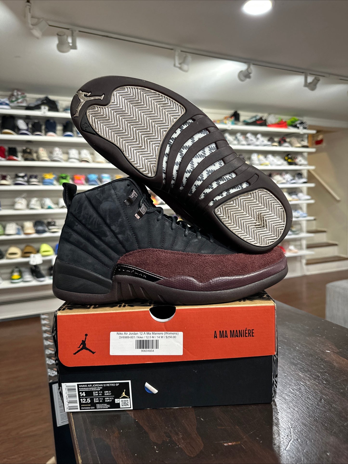 *USED* Jordan 12 A Ma Maniere (Size 12.5)