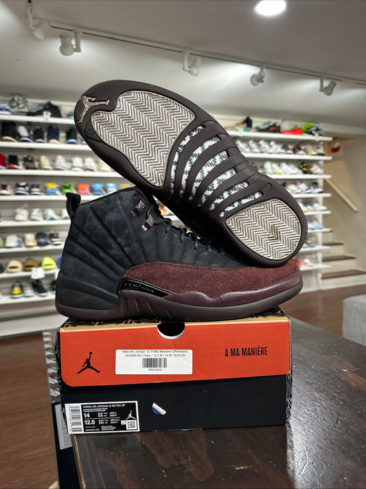 *USED* Jordan 12 A Ma Maniere (Size 12.5)