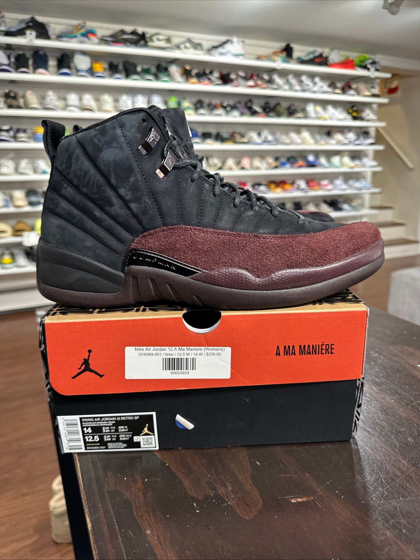 *USED* Jordan 12 A Ma Maniere (Size 12.5)
