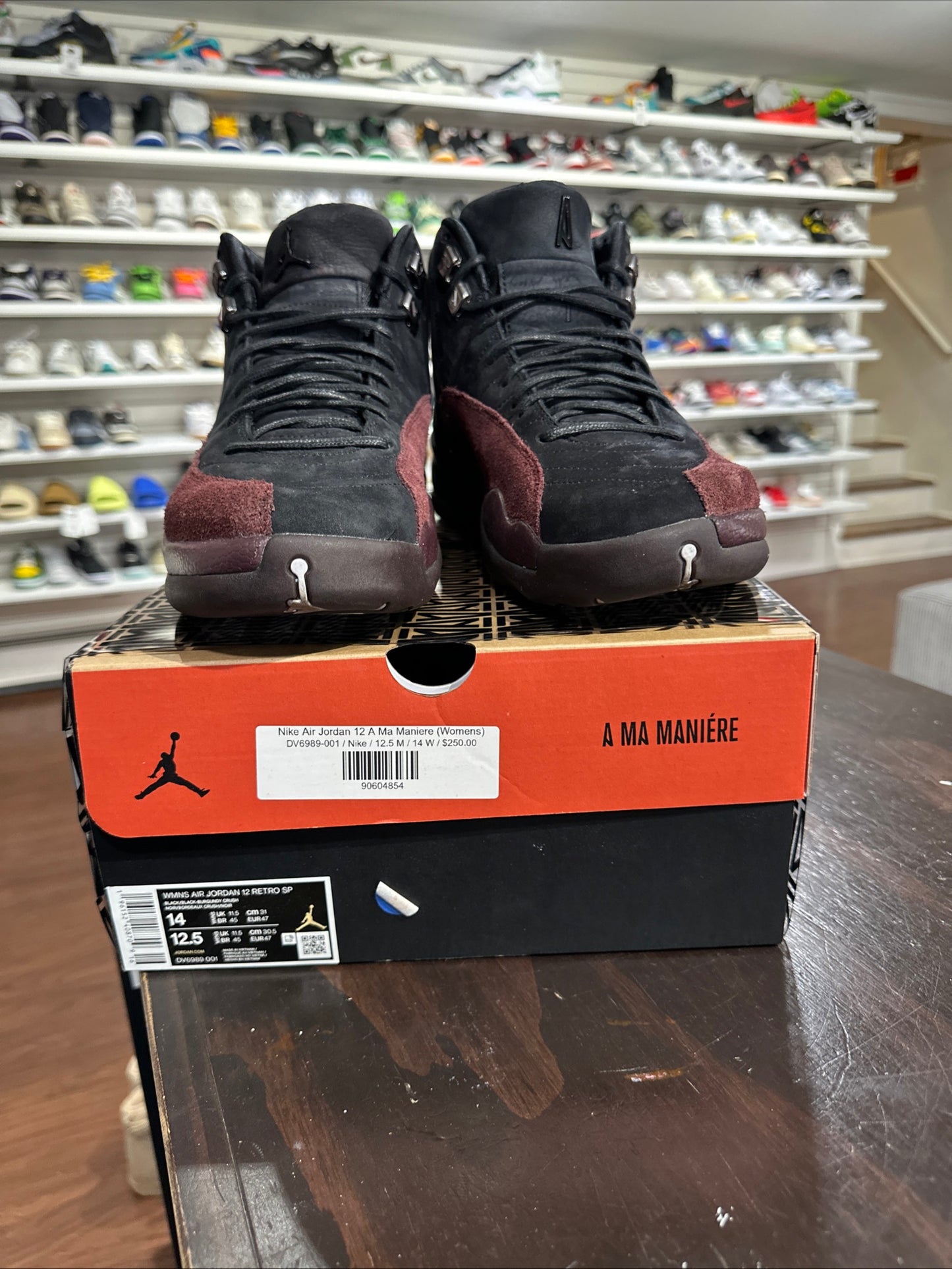 *USED* Jordan 12 A Ma Maniere (Size 12.5)