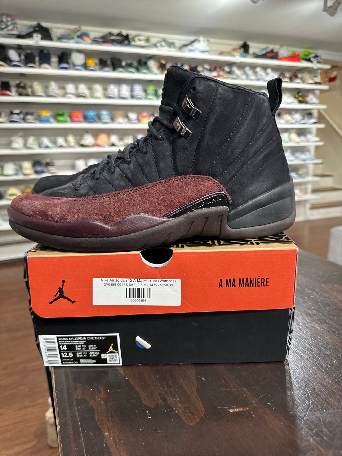 *USED* Jordan 12 A Ma Maniere (Size 12.5)