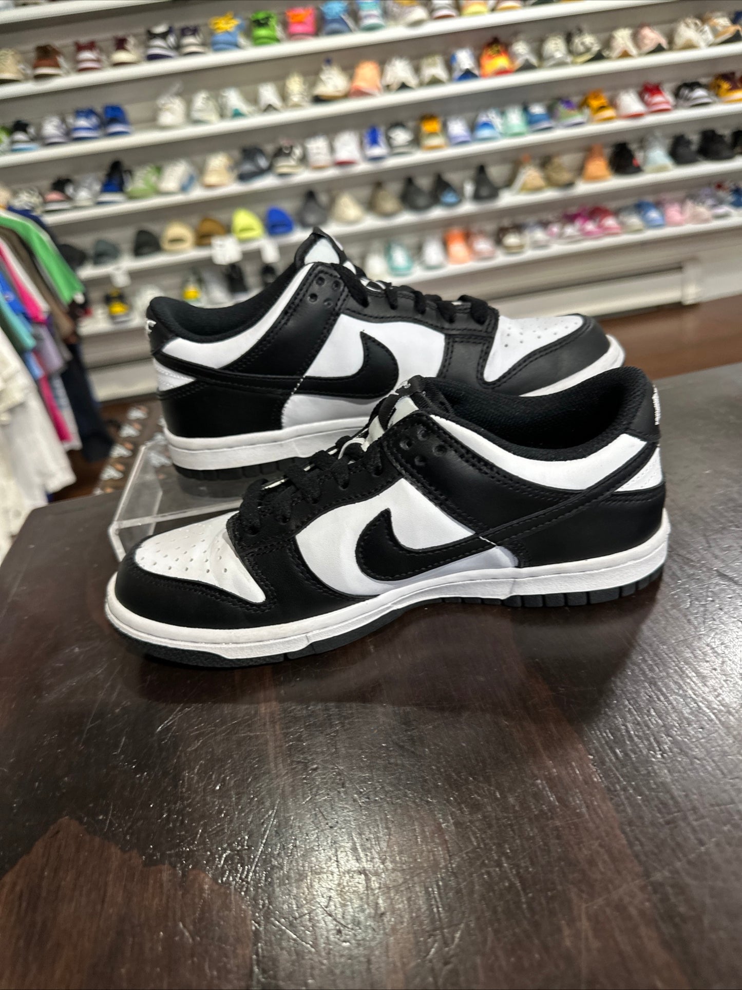 *USED* Nike Dunk Panda gs (4.5Y)