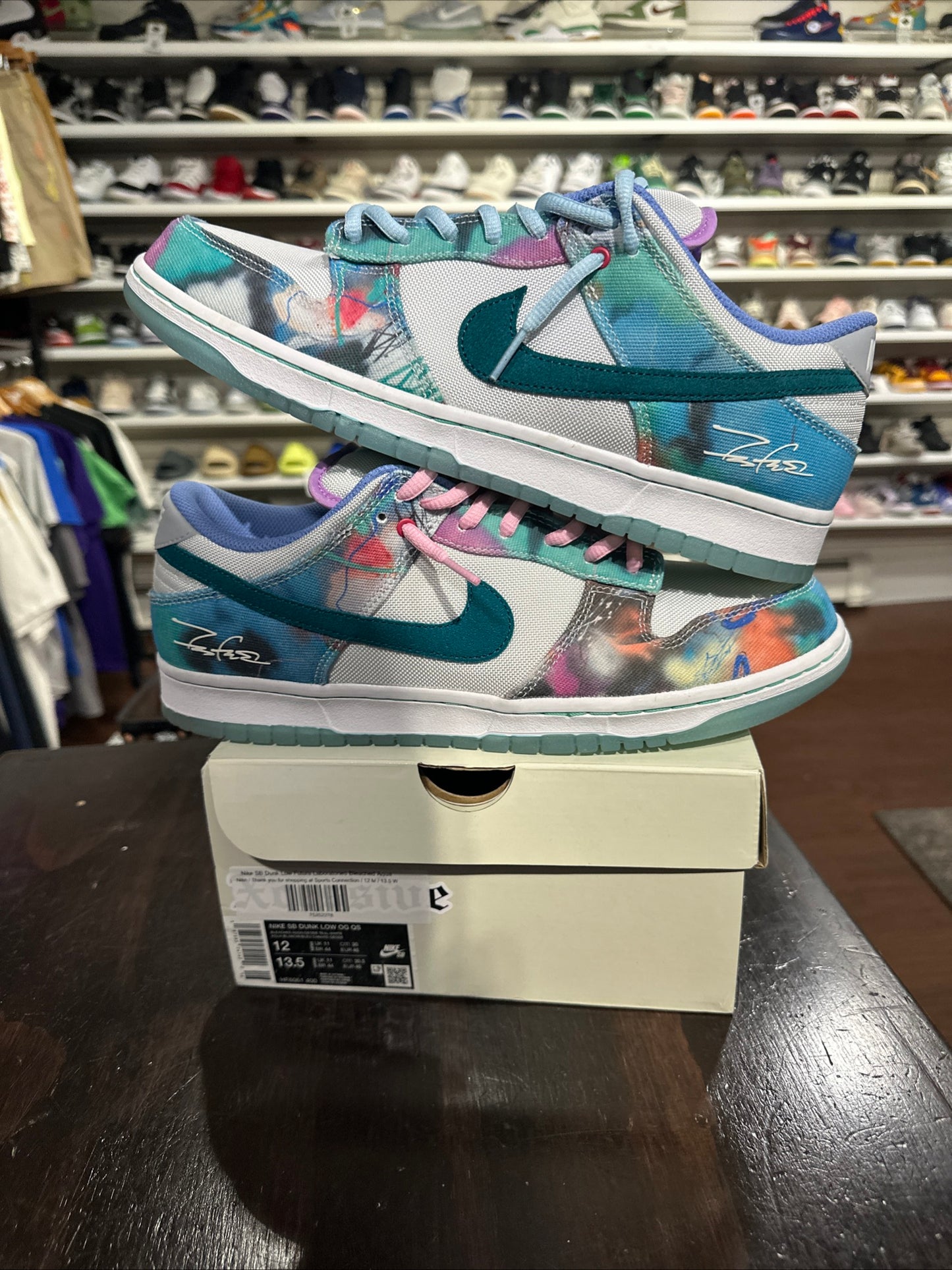 *USED* Nike SB FUTURA (Size 12)
