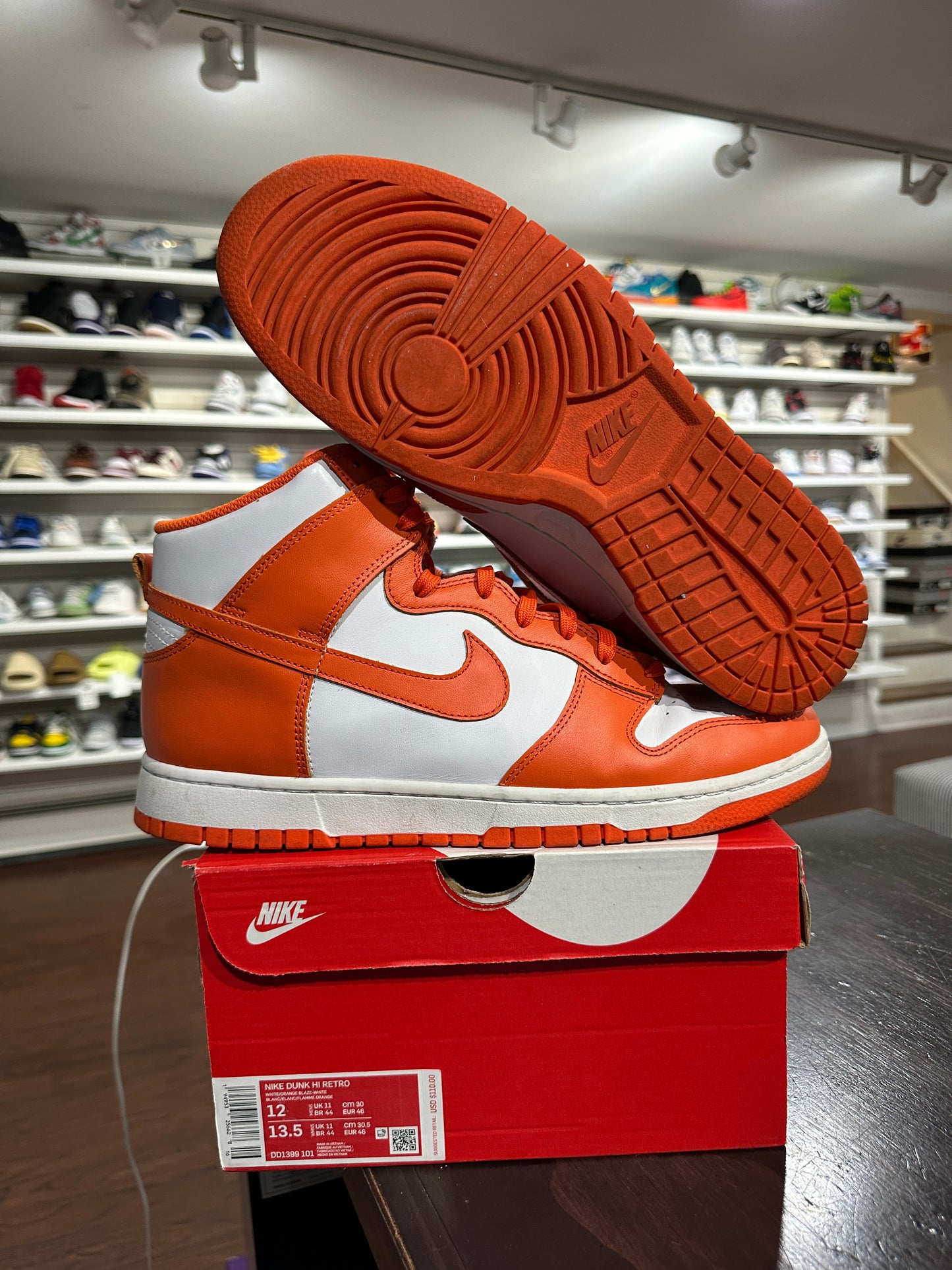 *USED* Dunk High Syracuse (Size 12)