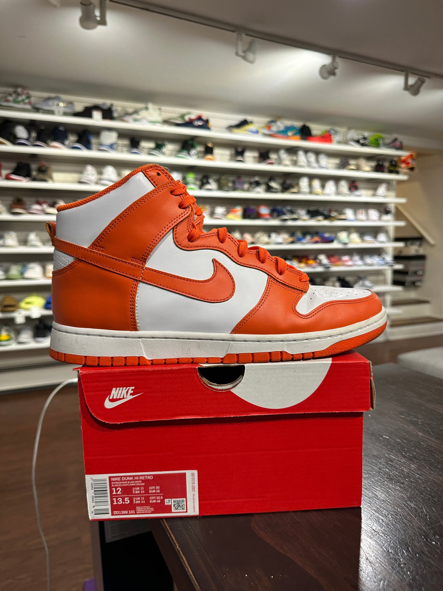 *USED* Dunk High Syracuse (Size 12)