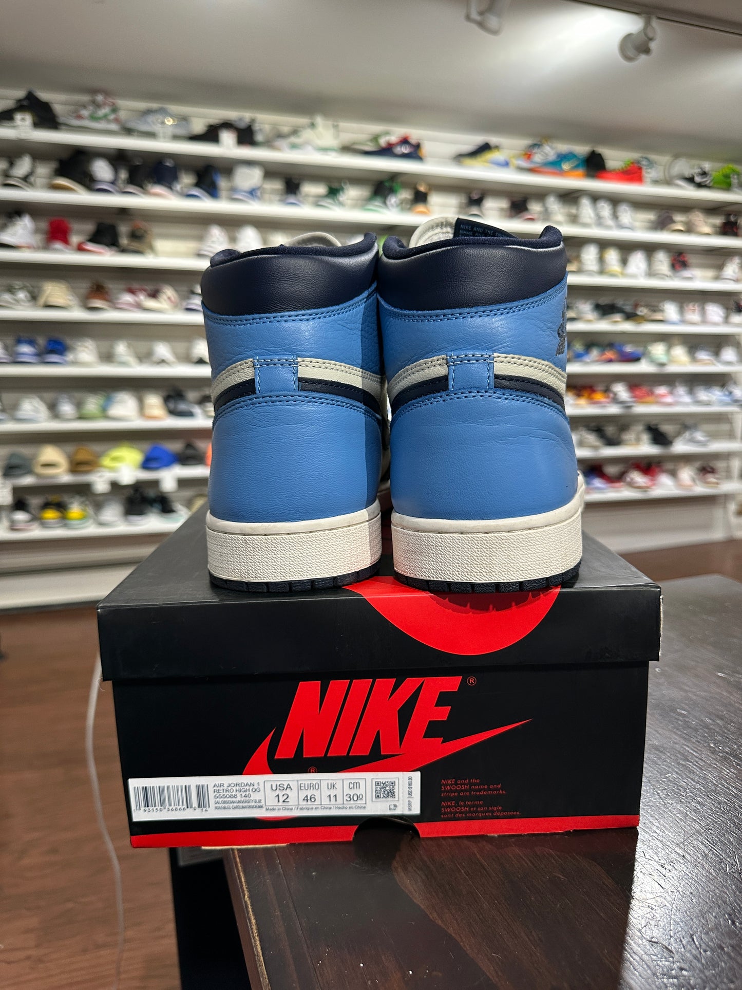 *USED* Jordan 1 Obsidian (Size 12)