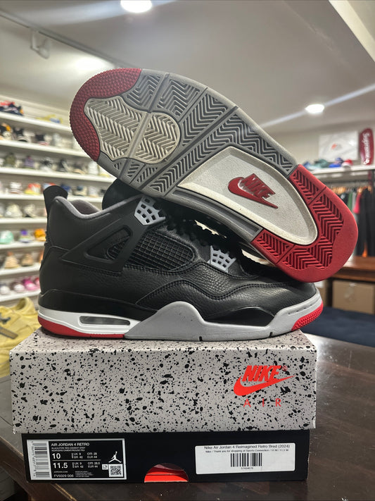*USED* Jordan 4 Reimagined (Size 10)