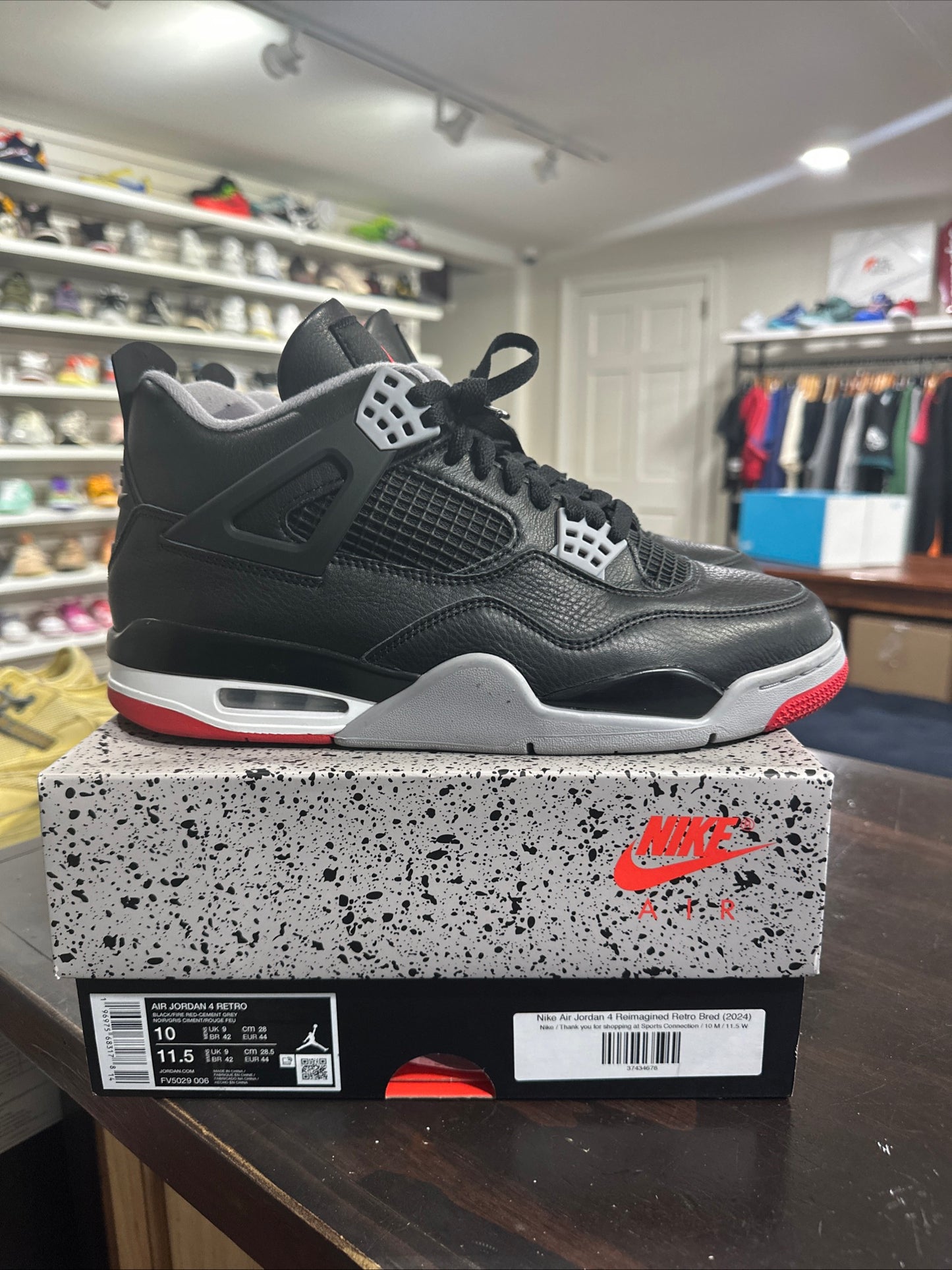 *USED* Jordan 4 Reimagined (Size 10)