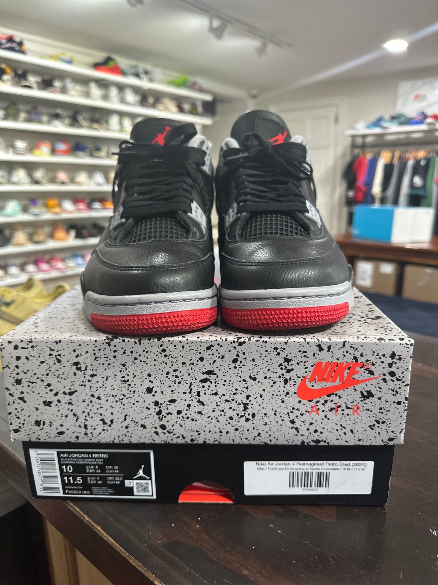 *USED* Jordan 4 Reimagined (Size 10)