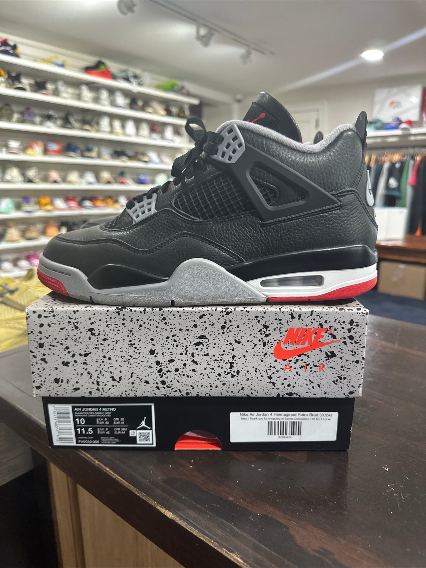 *USED* Jordan 4 Reimagined (Size 10)