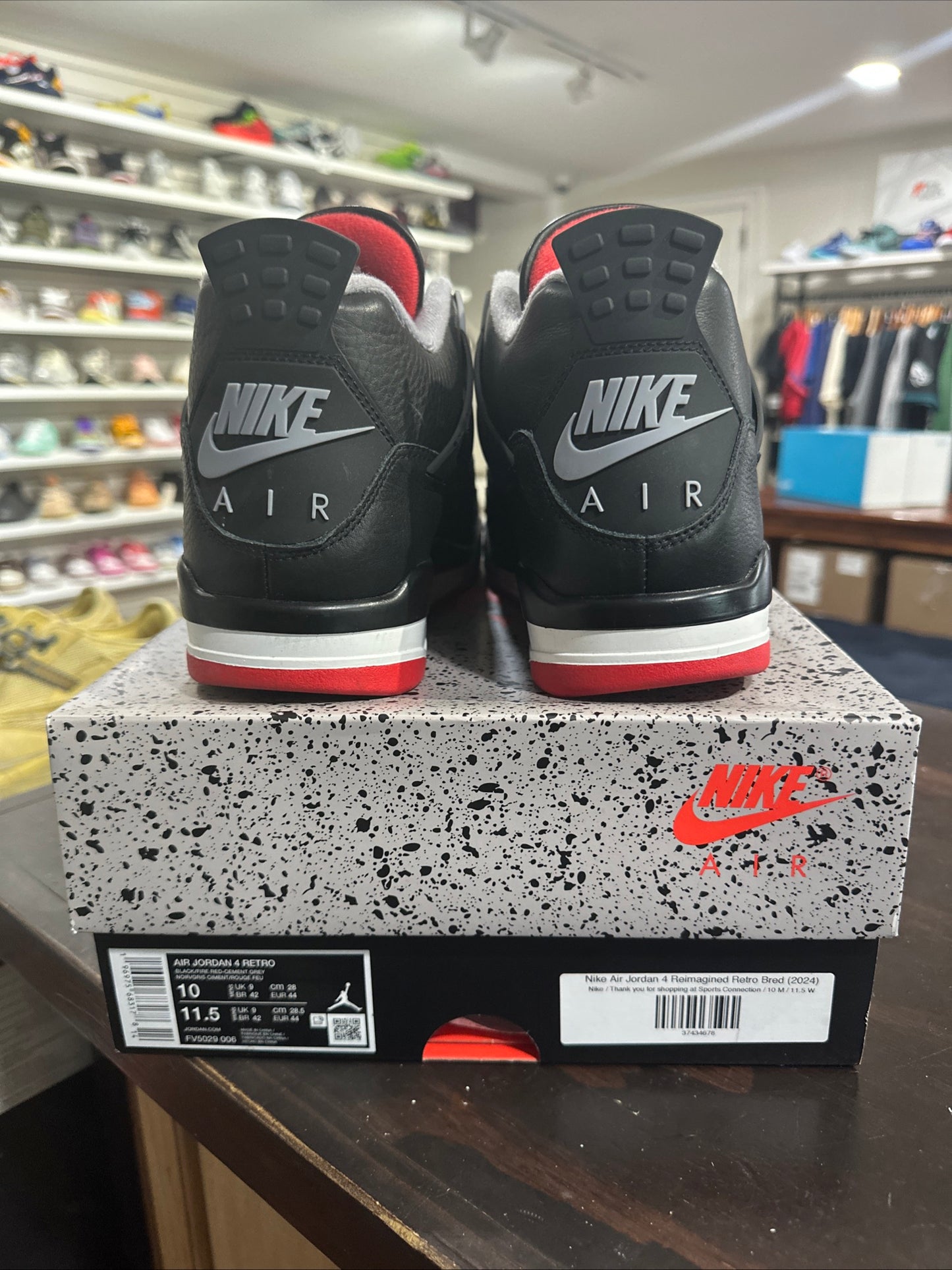 *USED* Jordan 4 Reimagined (Size 10)