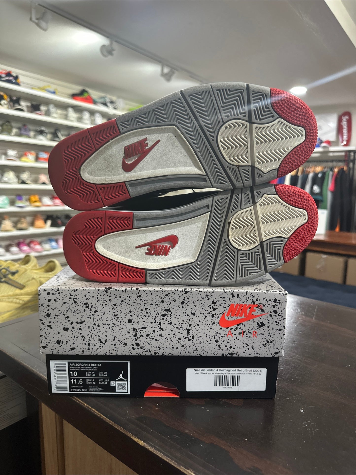 *USED* Jordan 4 Reimagined (Size 10)