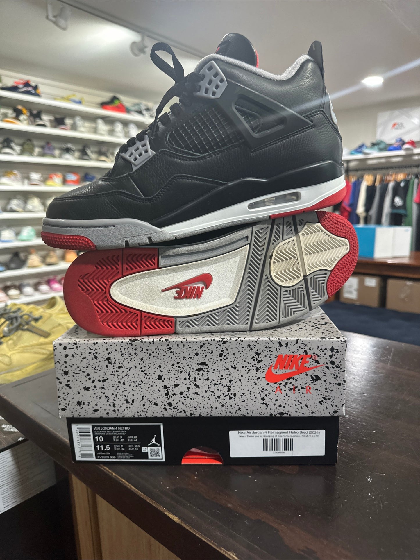 *USED* Jordan 4 Reimagined (Size 10)