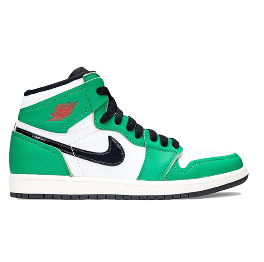(PS) Jordan 1 High OG Lucky Green (size 3Y)