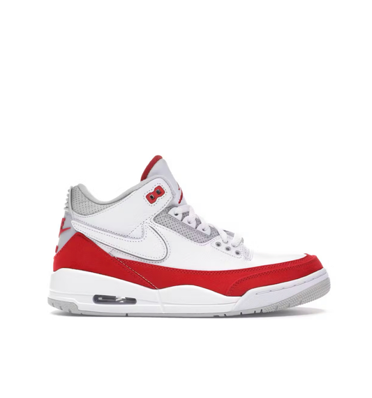 Nike Air Jordan 3 Retro Tinker White University Red (Mens)