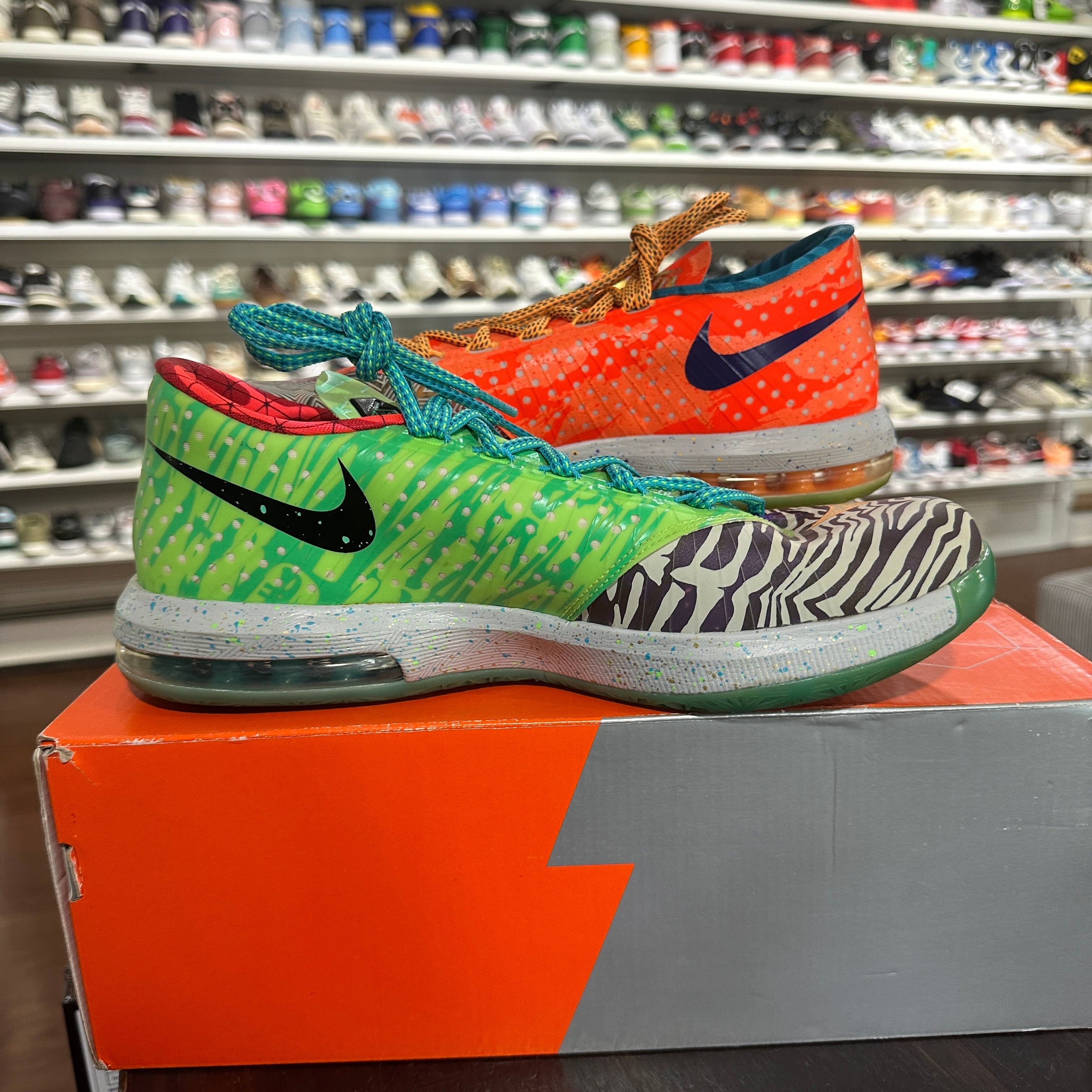 USED Nike KD 6 What The KD size 9 Sports Connection