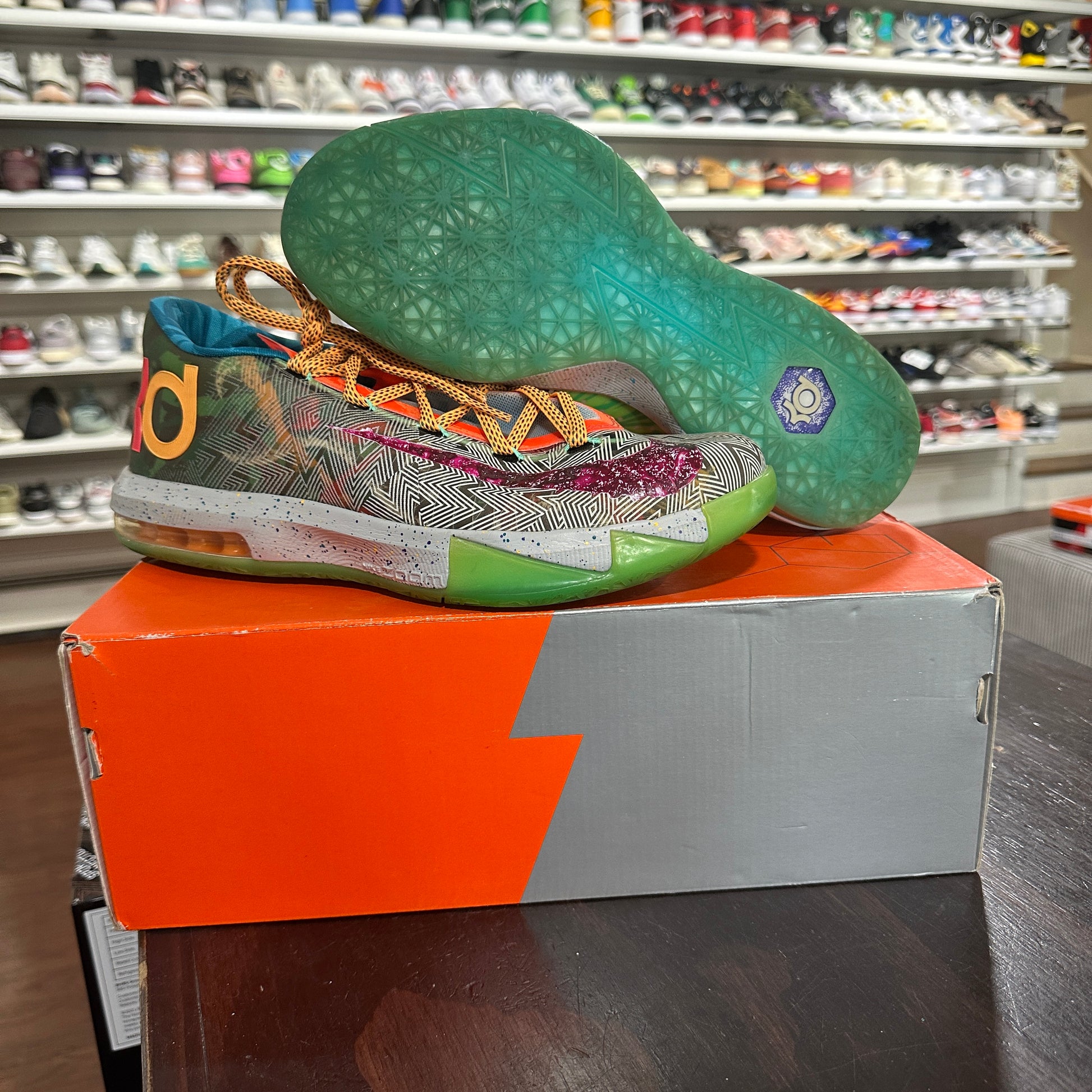 USED* Nike KD What The KD (size 9) – Sports Connection