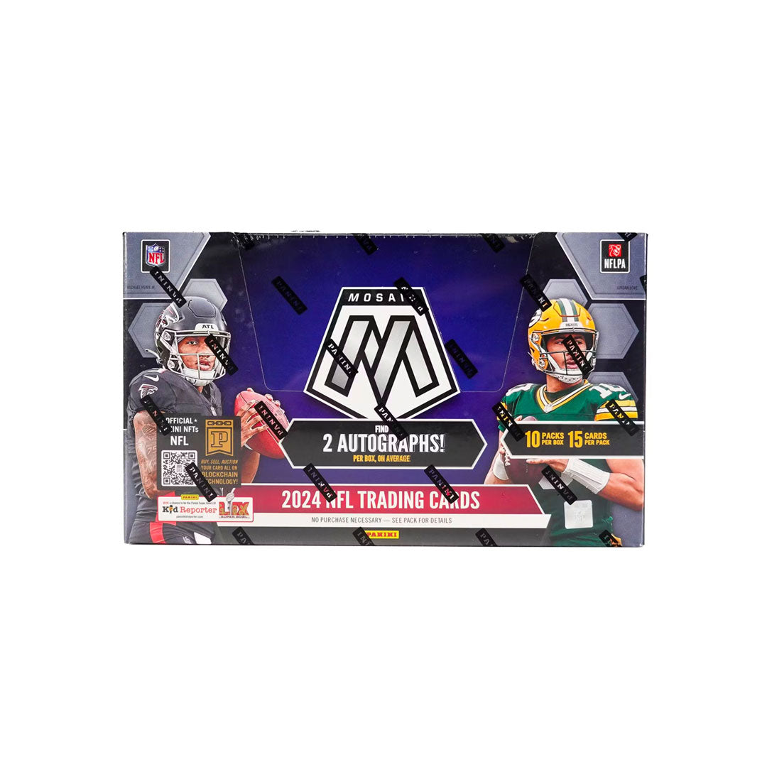 2024 Panini Mosaic Football Hobby Box Sports Connection