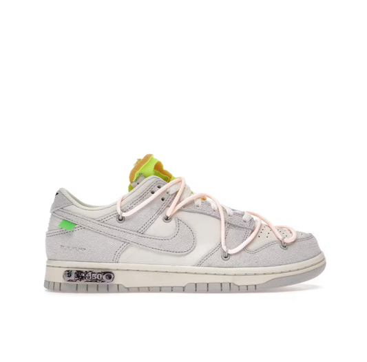 Nike Off-White Dunk Low Lot 12 of 50 (Mens)