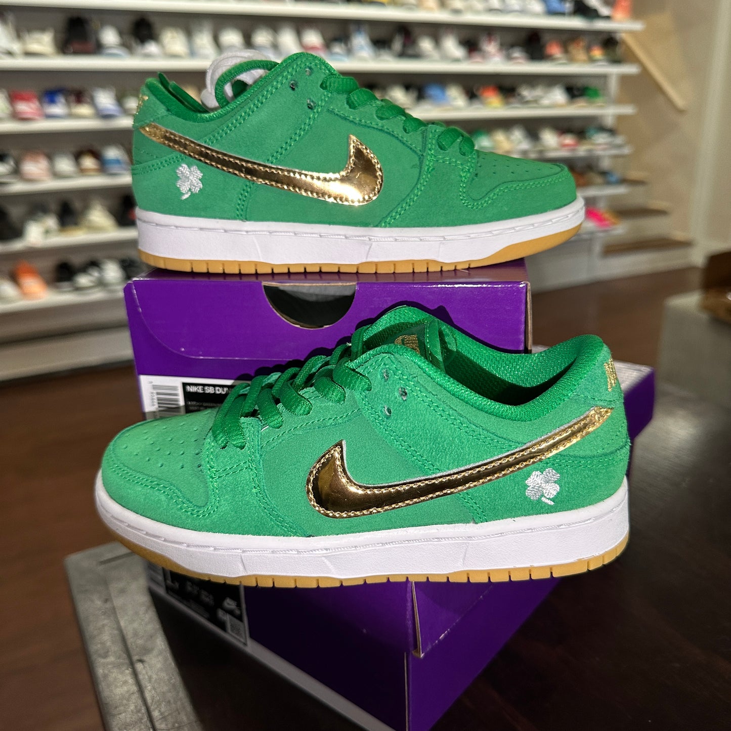 (PS) Nike SB Dunk Low St Patrickâs Day â Sports Connection