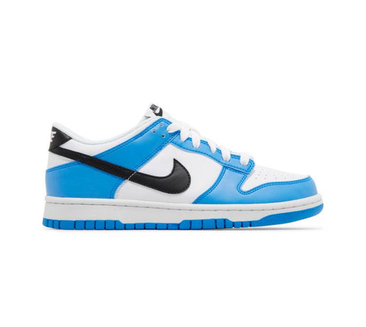 Nike Dunk Low Photo Blue Black (GS/Youth)
