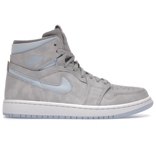 Uplift your everyday look with the eye-catching Nike Air Jordan 1 Retro High Zoom CMFT Grey Fog (Womens)! Its unique silhouette, luxurious colour scheme and Zoom Air cushioning all combine to deliver a statement-making shoe with ultimate comfort. Make a stylish statement!