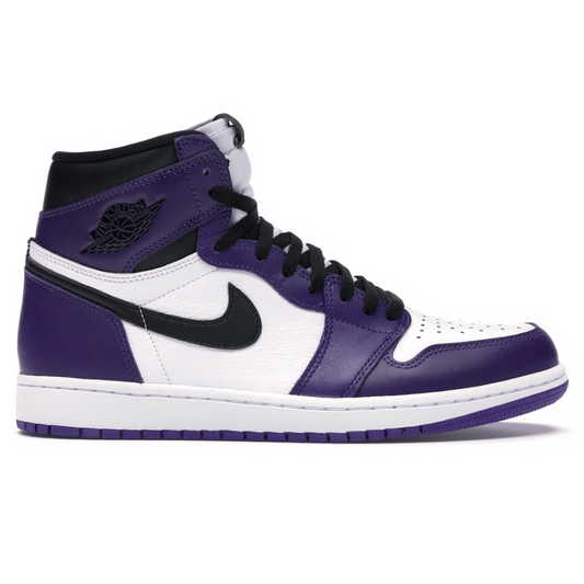 Nike Air Jordan 1 Retro High Court Purple (Mens)