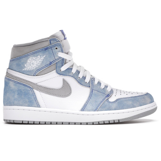 The Nike Air Jordan 1 Retro High OG Hyper Royal (Mens) will add a pop of color to your outfit. With its premium leather upper and cushioning, you'll be both stylish and comfortable. Make a stylish statement today!