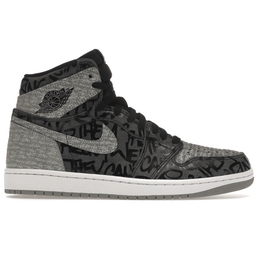 Step out in style and comfort in the Nike Air Jordan 1 Retro High Rebellionare. Featuring Nike Air cushioning and a high-top design, these sneakers provide a plush feel and stable fit in a classic design. Add a touch of rebellious attitude to your look.