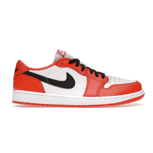 The Nike Air Jordan 1 Low Starfish (Womens) will make you feel like a star! The classic silhouette is back with exciting new details, featuring a lightweight design, cushioning and breathable fabric. Not only will you look amazing, you'll feel amazing too!