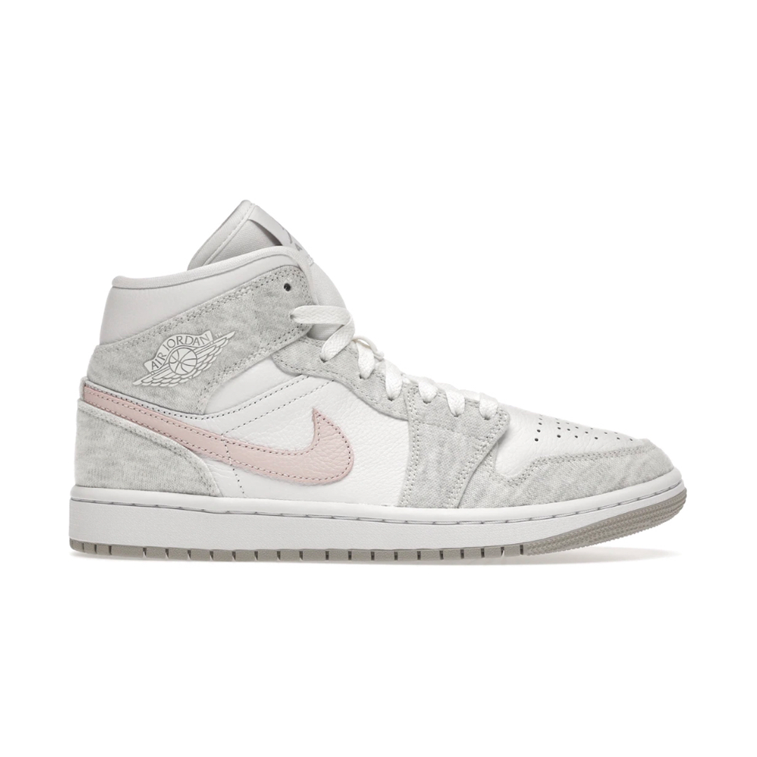 The Nike Air Jordan 1 Mid LT Iron Ore has arrived for women. With its iconic silhouette and signature Nike Air cushioning, you'll be walking on air in style. Get the perfect match for any outfit and take every step in comfort. Experience sleek luxury and unbeatable cushioning with Nike Air Jordan.