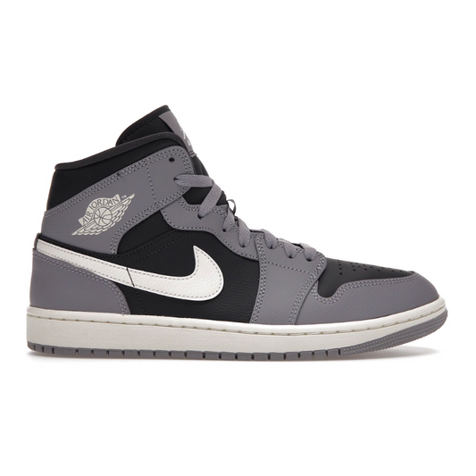 A classic, iconic sneaker with a fresh twist - the Nike Air Jordan 1 Mid Cement Grey. Offering the latest in modern style and comfort, these sneakers are perfect for everyday wear. Get ready to make a statement!