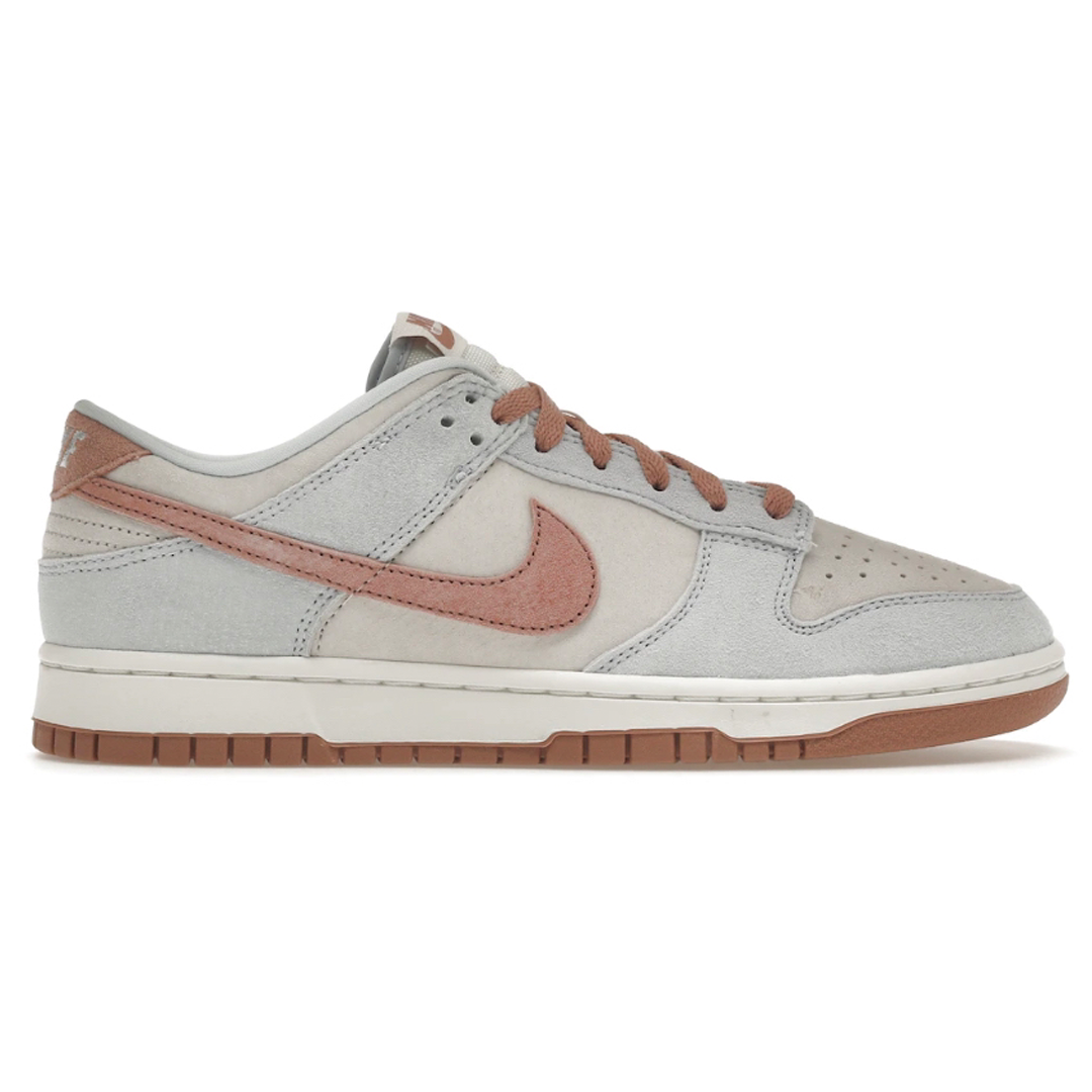 The Nike Dunk Low Fossil Rose (Mens) is an eye-catching sneaker, featuring a premium leather upper and intricate detail. Enjoy the classic Dunk look and feel with a modern twist — comfort and style that stands out from the crowd.