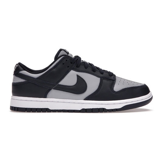 Unleash your inner champion with the Nike Dunk Low Georgetown (Mens). These iconic kicks are designed to help you reach peak performance thanks to their lightweight construction and sleek design. Add style to your game with these classic and versatile shoes.