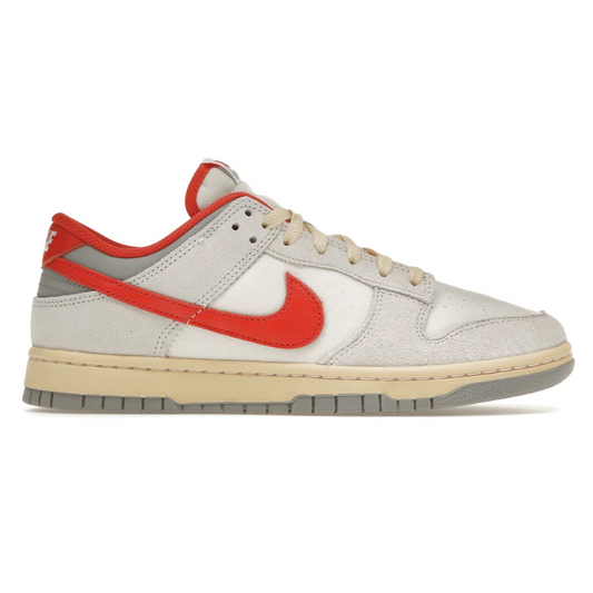 Experience extreme athletic style in the Nike Dunk Low Athletic Department (Mens). Featuring classic Dunk design and iconic Swoosh logo, these shoes offer durable comfort and a bold look in any situation. Perfect for everyday wear and sports activities.