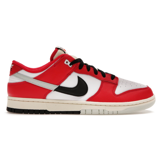 Put the sidewalk in your step with the Nike Dunk Low Chicago Split (Mens)! Comfort and style come together to create a unique sneaker that stands out in a crowd. With a sleek design and a lightweight construction, you'll experience all-day comfort with a fashionable edge. Get ready to make a statement!