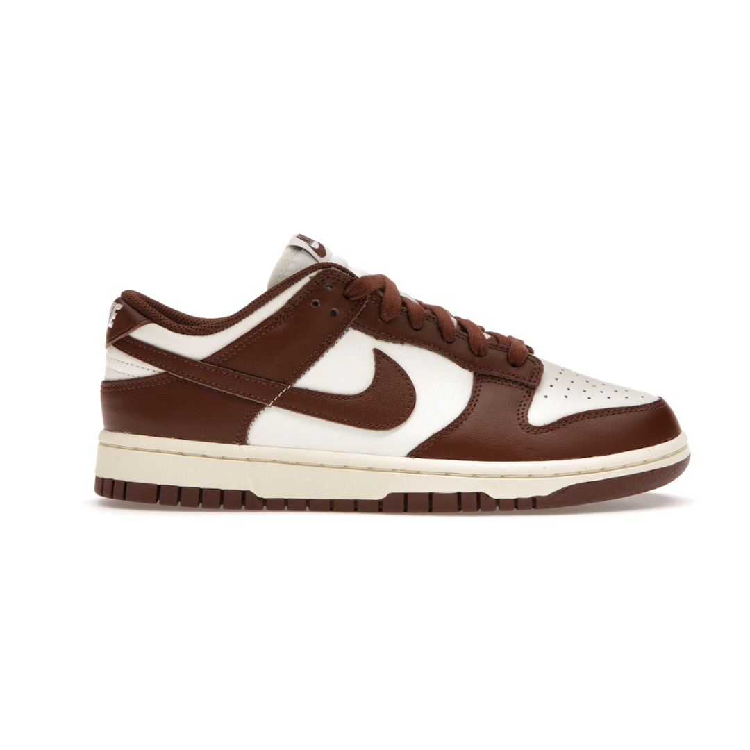 Make a statement with the Nike Dunk Low Cacao Wow! With eye-catching style and a modern twist, these sneakers offer a unique combination of comfort, cushioning, and a light feel. Step out in confidence and be ready to wow!