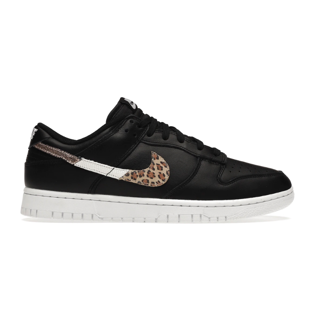 Step out in style with Nike Dunk Low SE Primal Black (Womens)! These shoes offer cushioned comfort, exceptional durability, and a sleek black design that shows off your unique sense of fashion. Make a statement with Nike Dunk Low SE Primal Black (Womens)—you won't want to take them off!