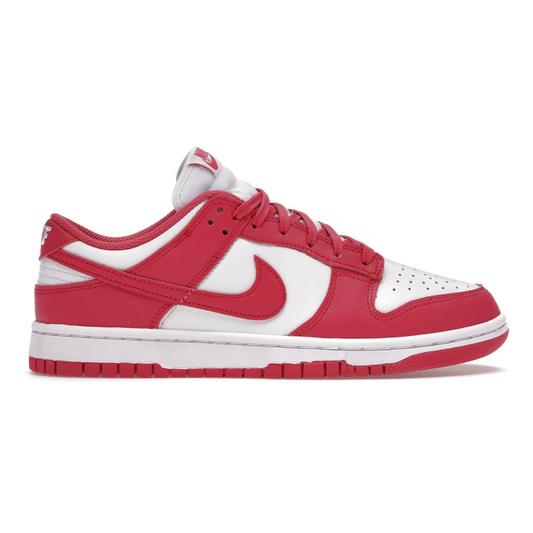 Introducing the Nike Dunk Low Archeo Pink (Womens). Inspired by classic basketball sneaker design, these shoes offer superior comfort, a lightweight fit, and a vibrant pink hue that commands attention. Step up your style and dominate the street.