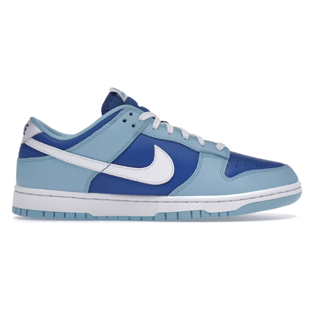 Introducing the latest addition to the classic Nike Dunk family - the Nike Dunk Low Argon Blue (Mens)! With classic style, superior comfort, and a splash of bold blue, these shoes are the perfect mix of timeless design and modern sneakers. Take your style to the next level and show your style today!